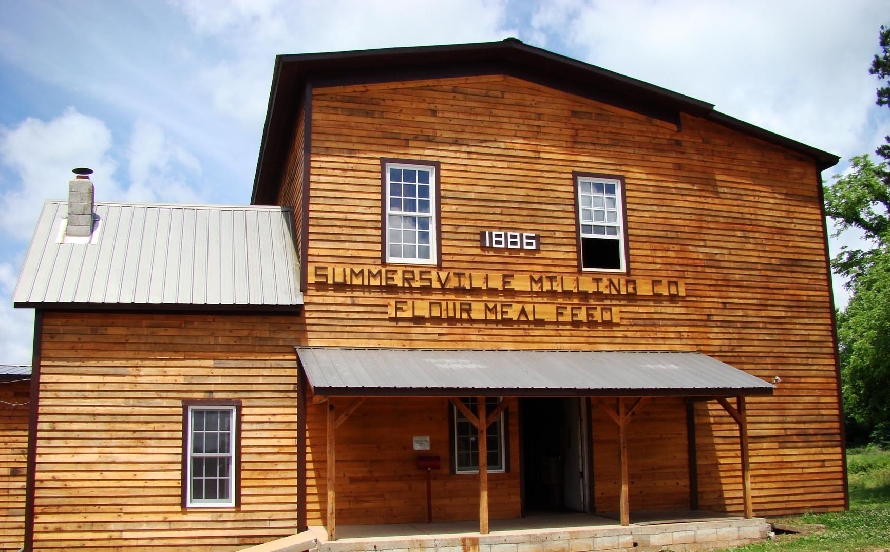 Summersville Mill Front