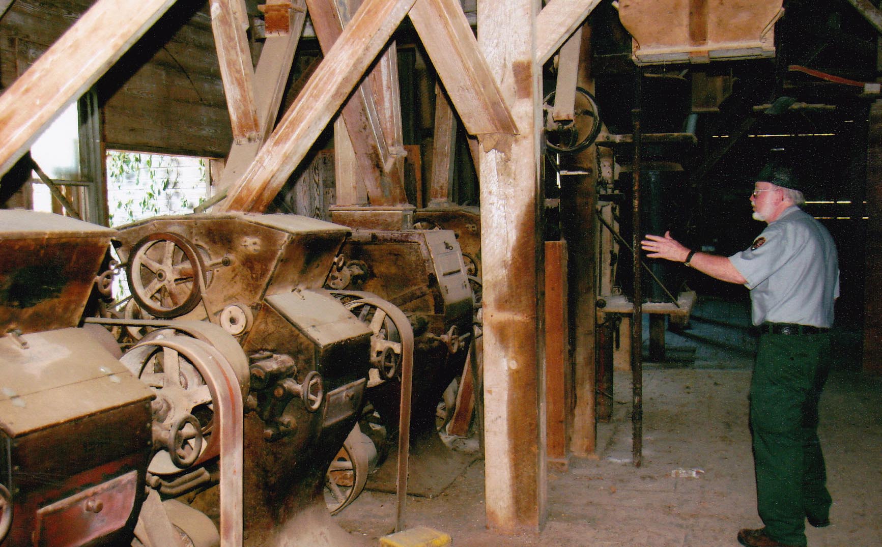 Summersville Mill Equipment
