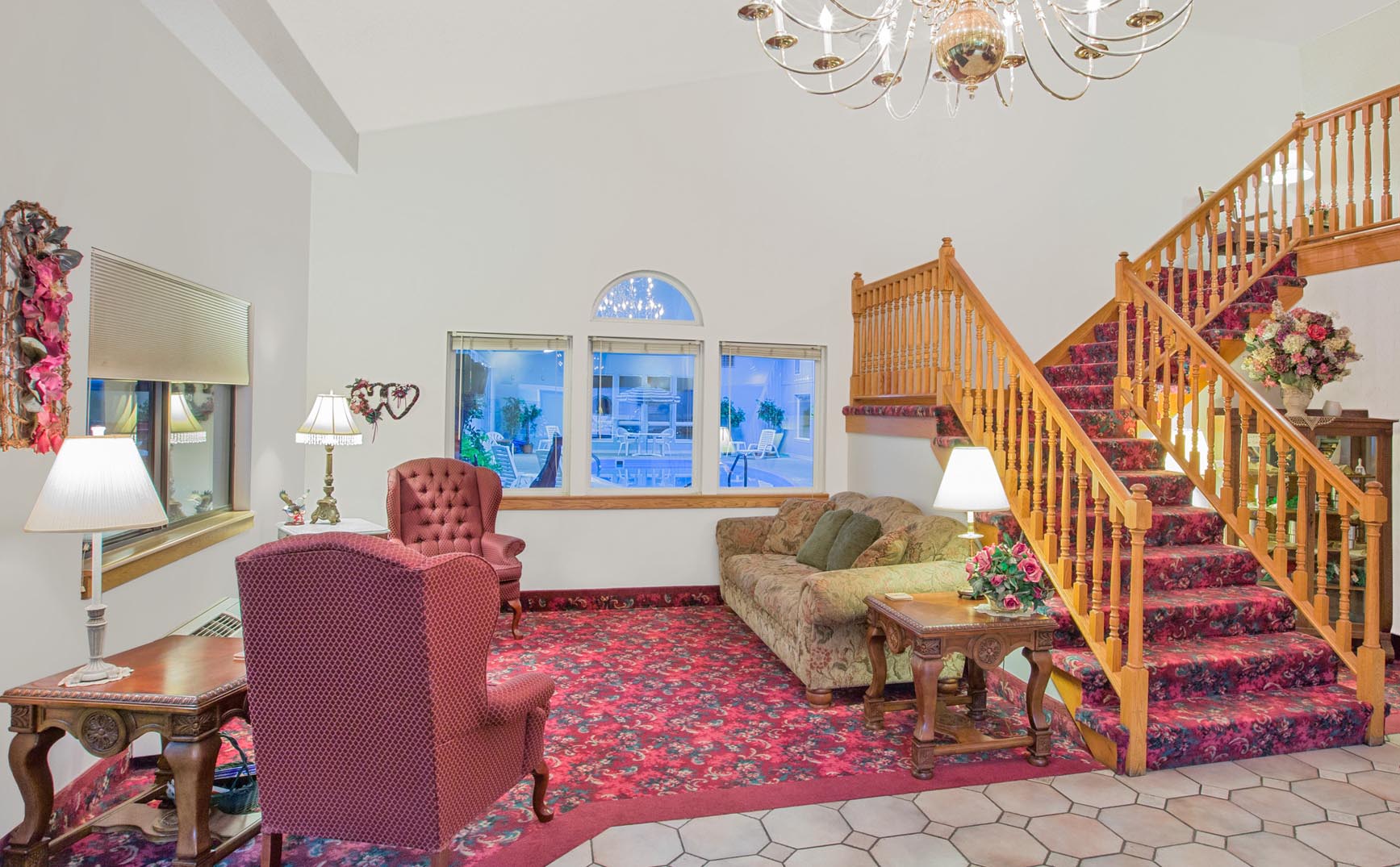 Bethany Super 8 Lobby