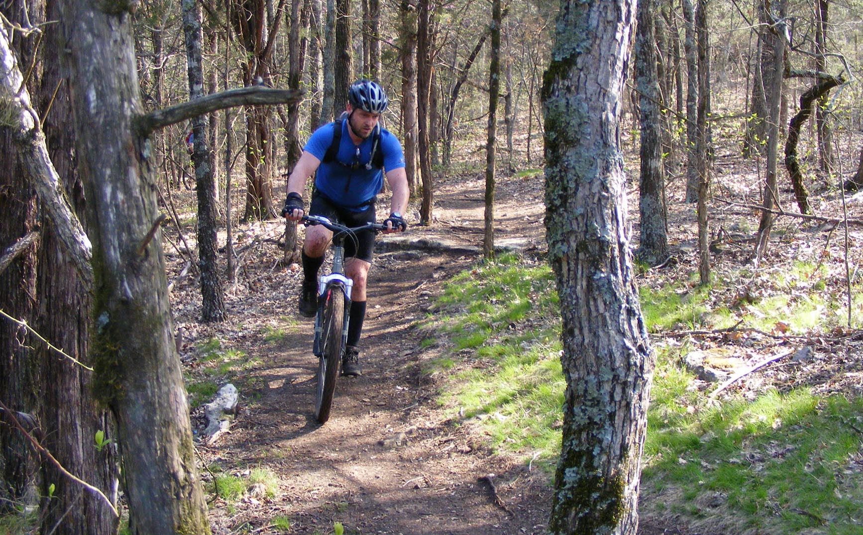 White River Valley Trail at Table Rock State Park