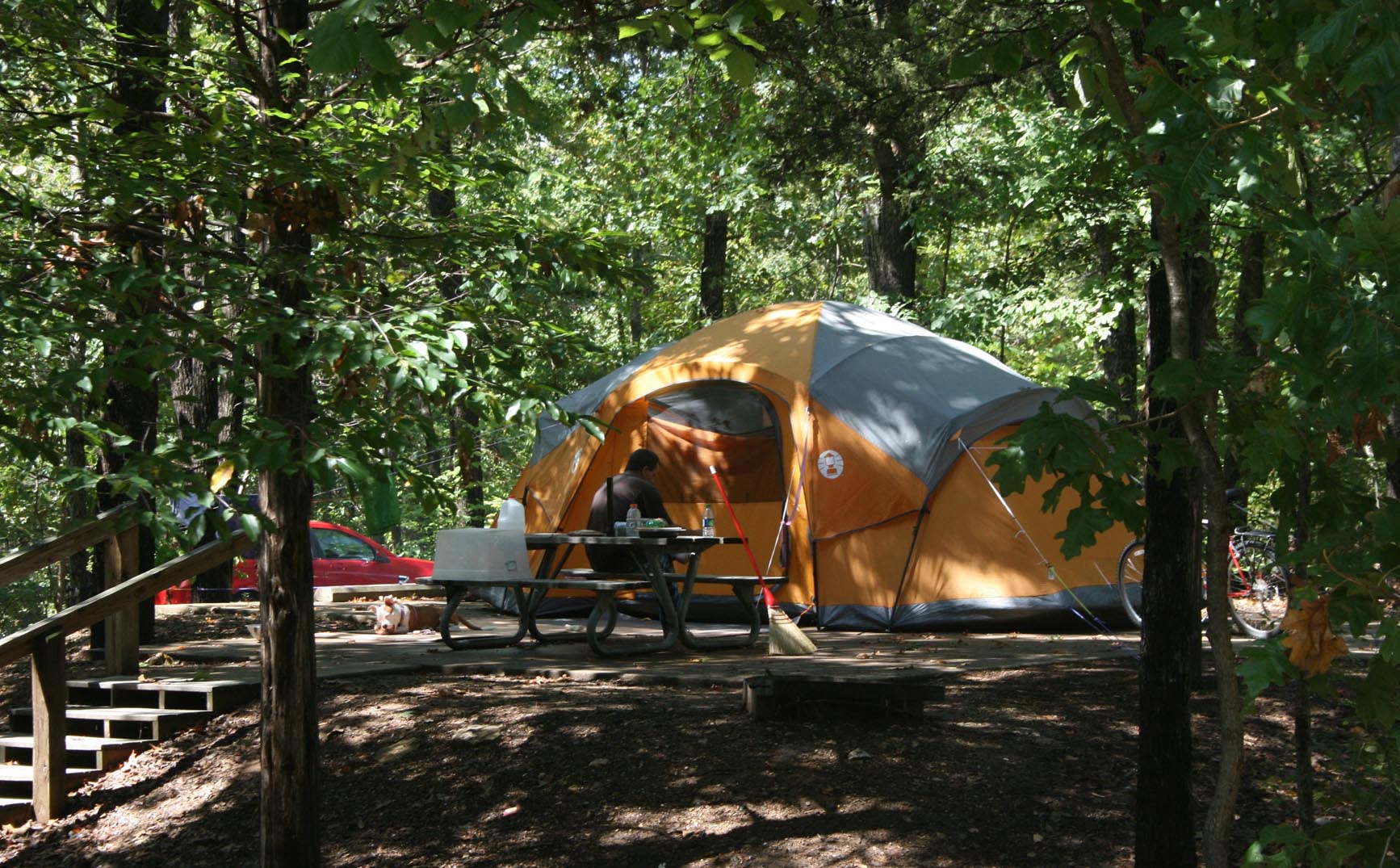 Table Rock State Park Campground