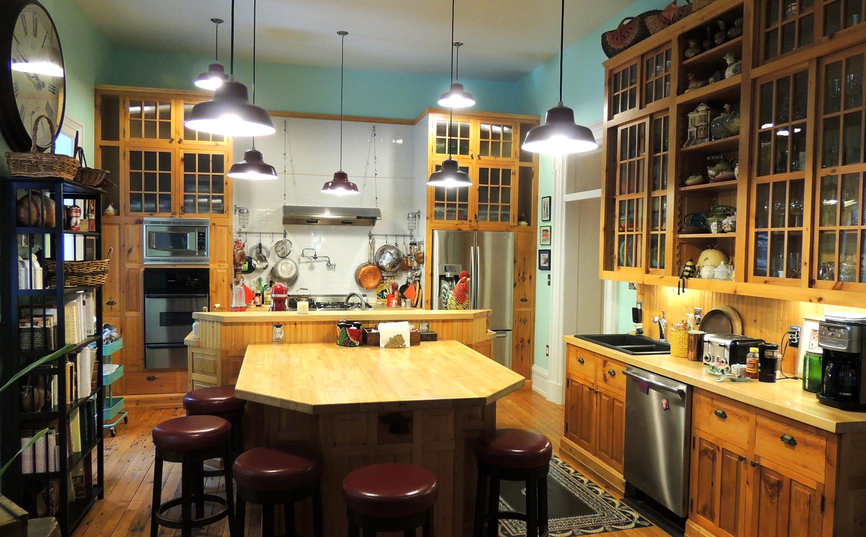 The Kitchen at The Belvedere Inn