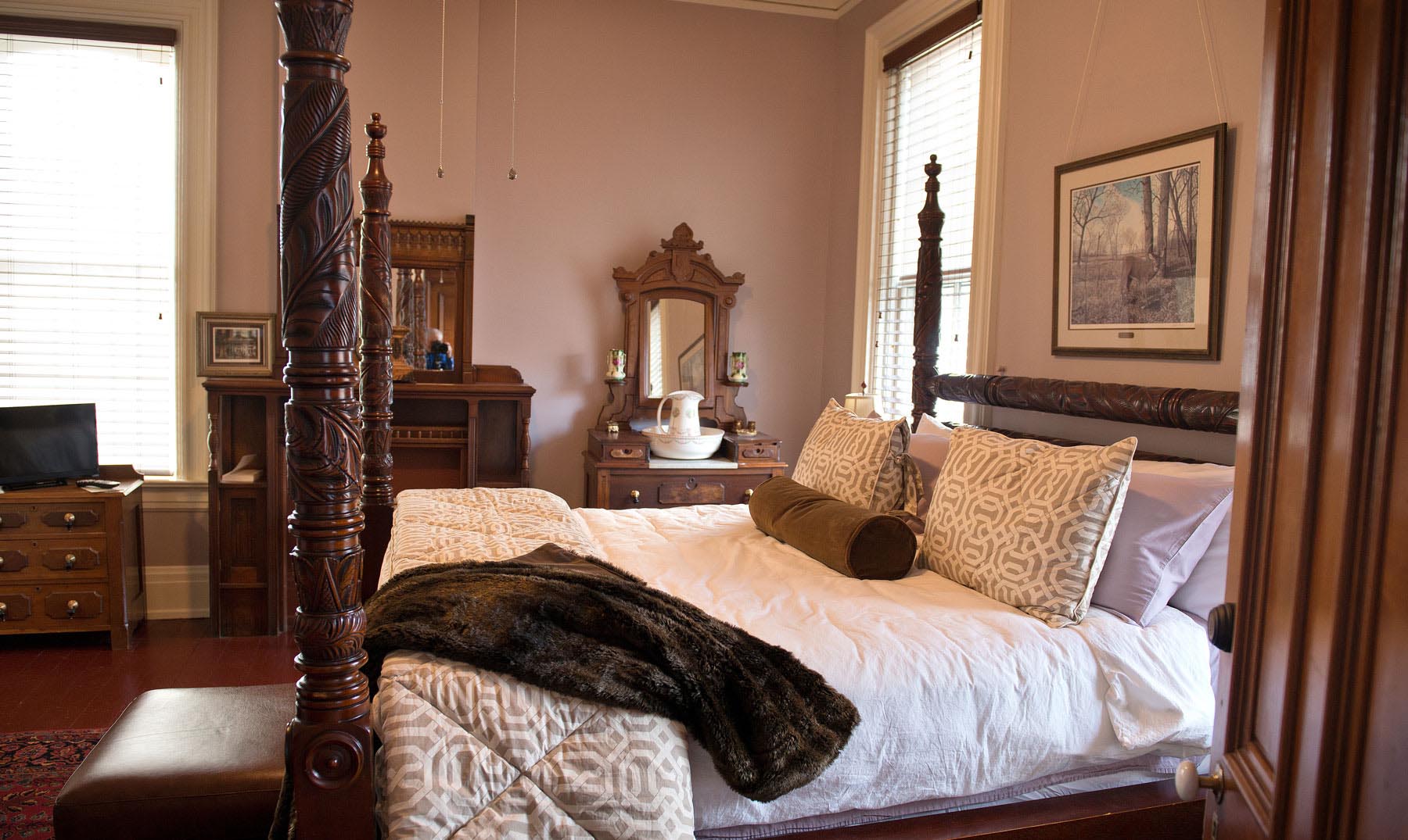 The Alfred Lamb Room - named after the first owner...a friend of Samuel Clemens