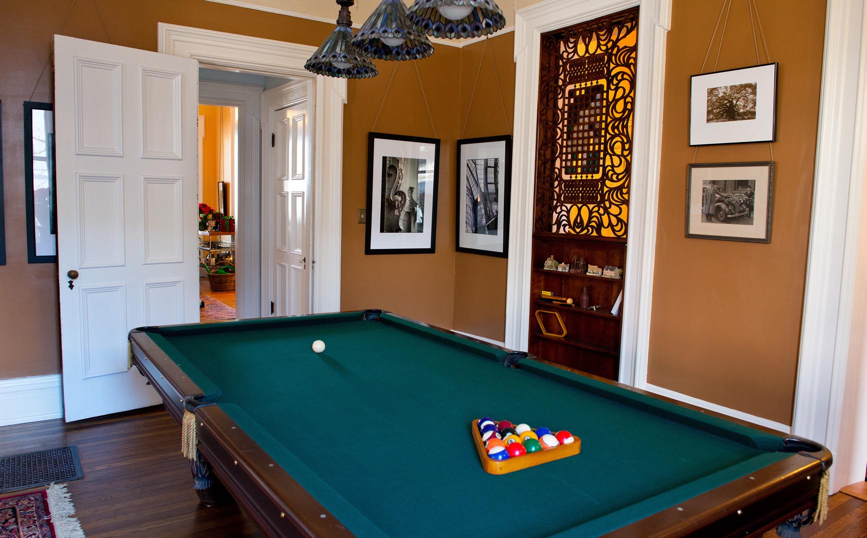 The Billiards Parlor - Mark Twain didn't sleep here but he played pool here! Enjoy