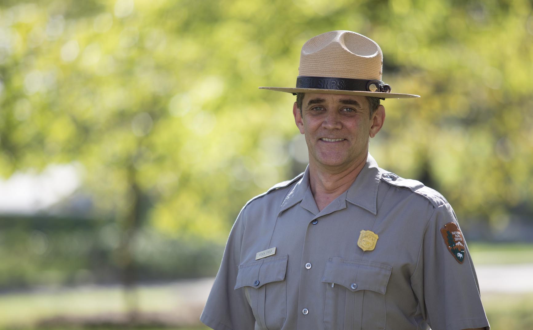 Gateway Arch National Park's Ranger Steve