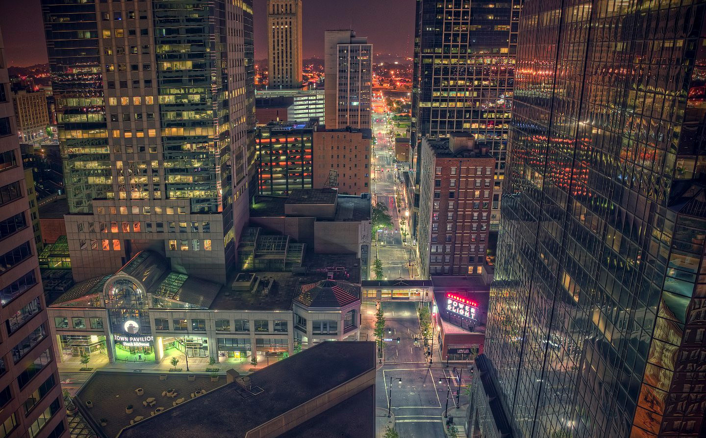 Kansas City Power and Light District