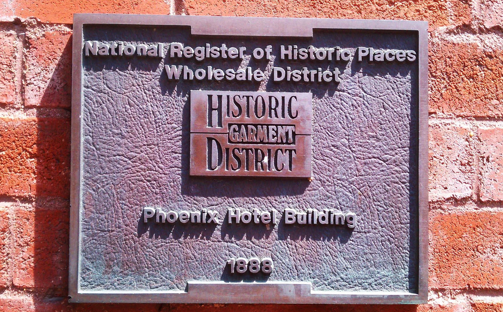 plaque