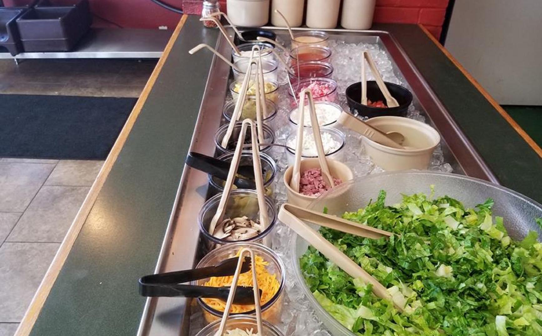 Pizza Shack Salad Bar