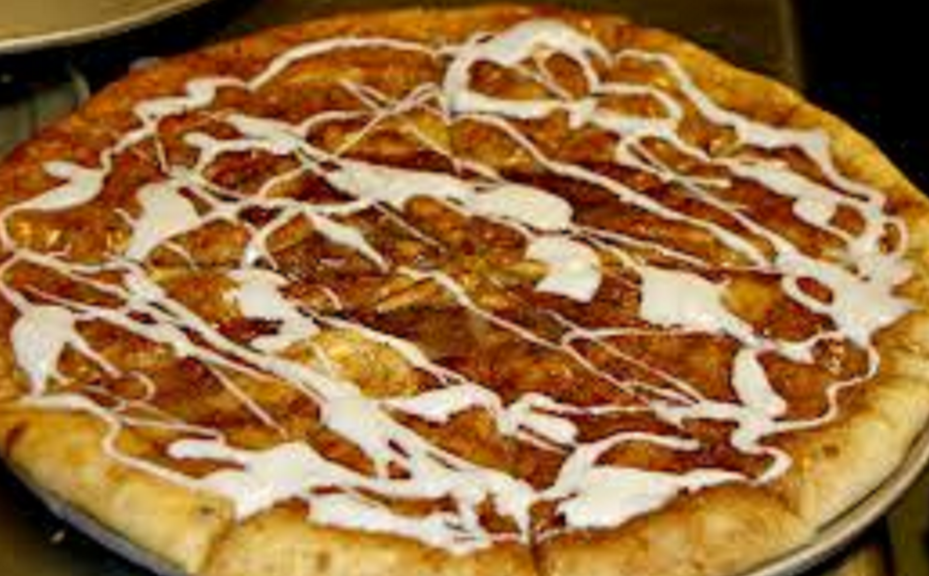 Pizza Shack dessert pizza