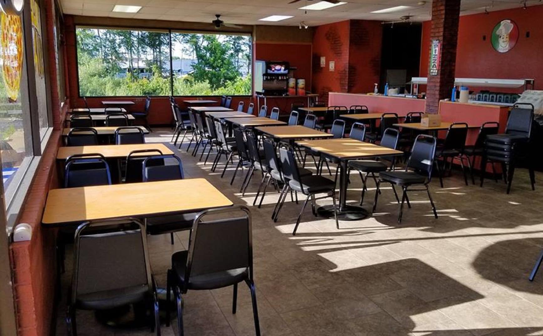 Pizza Shack Interior