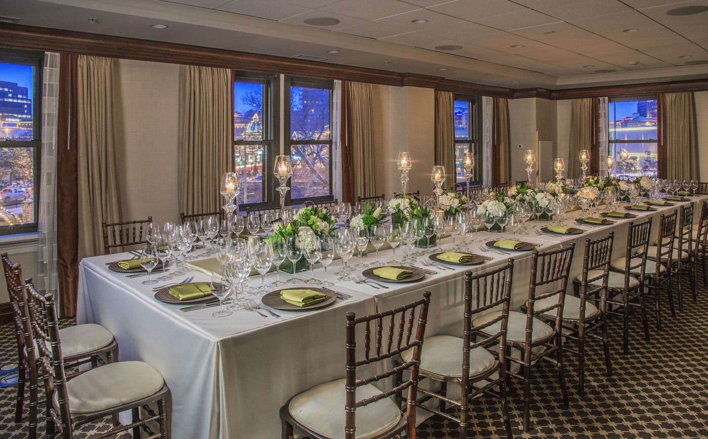 Plaza View Meeting & Banquet Room