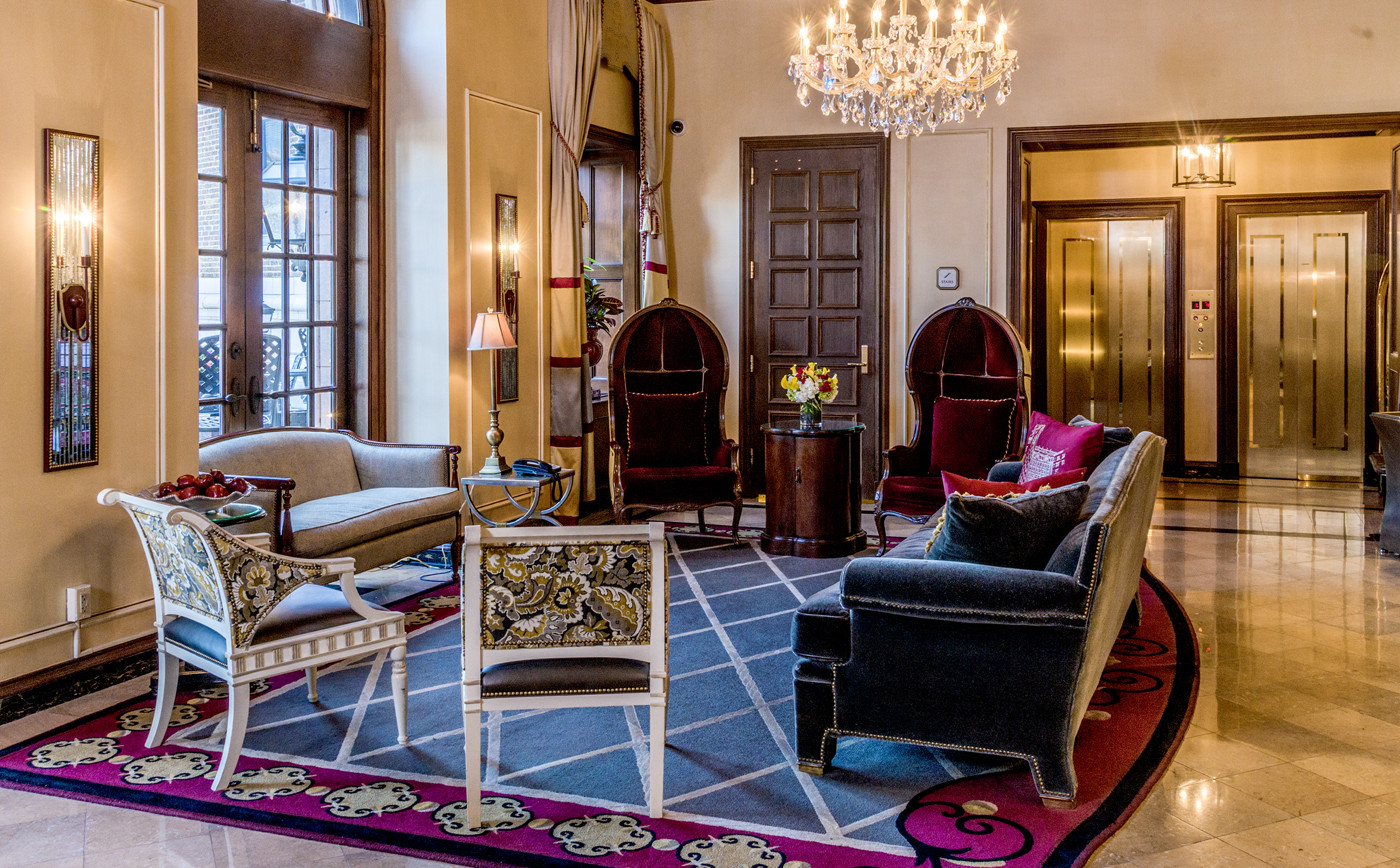 Historic Raphael Lobby