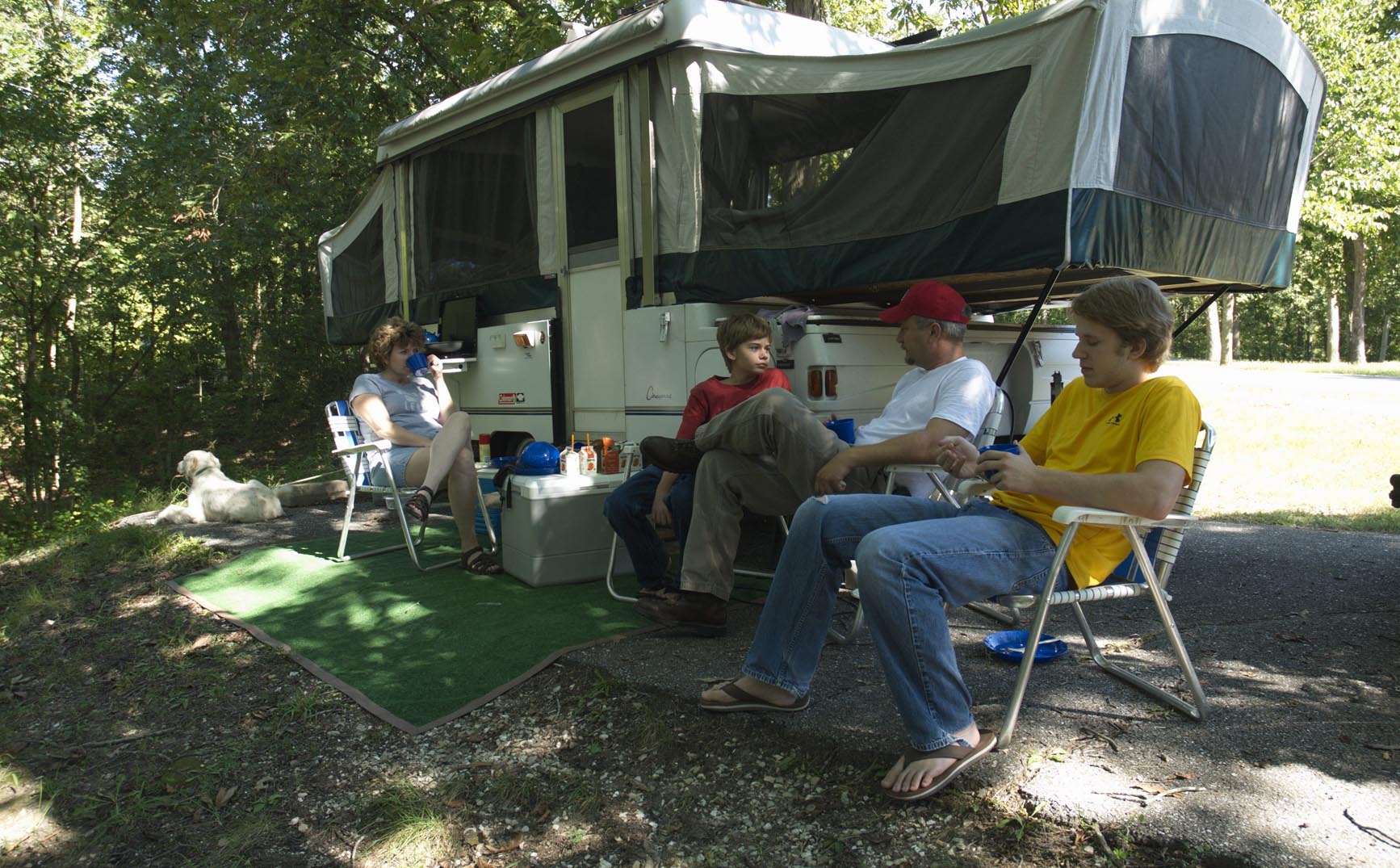 Thousand Hills State Park Campground