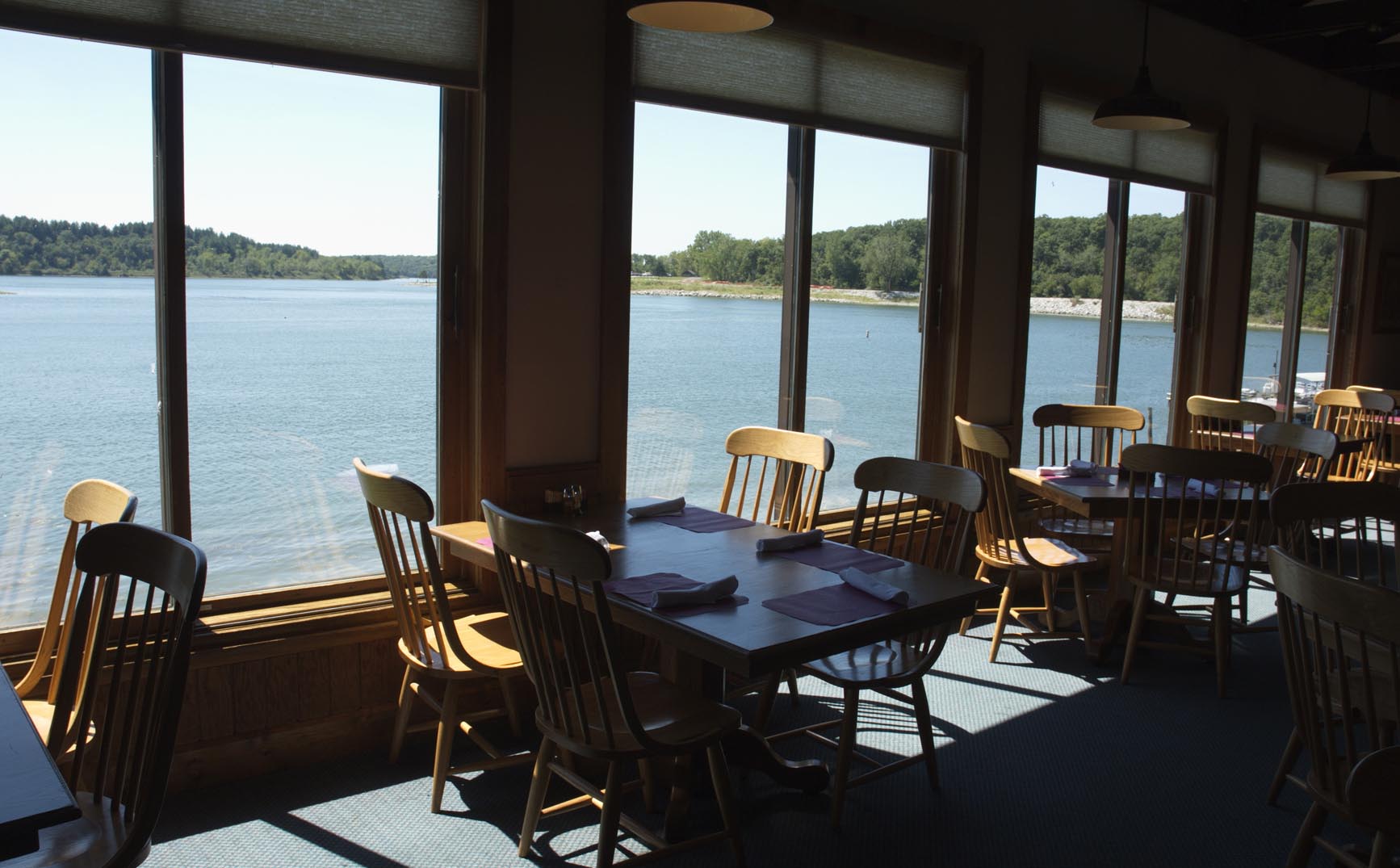 Thousand Hills State Park Dining