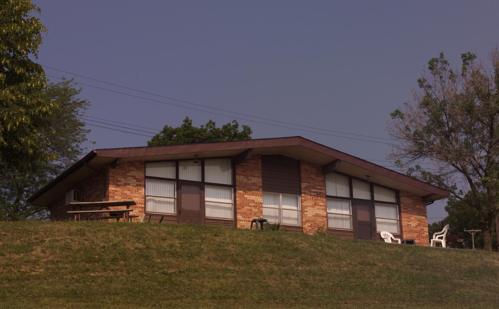 Thousand Hills State Park Cabin