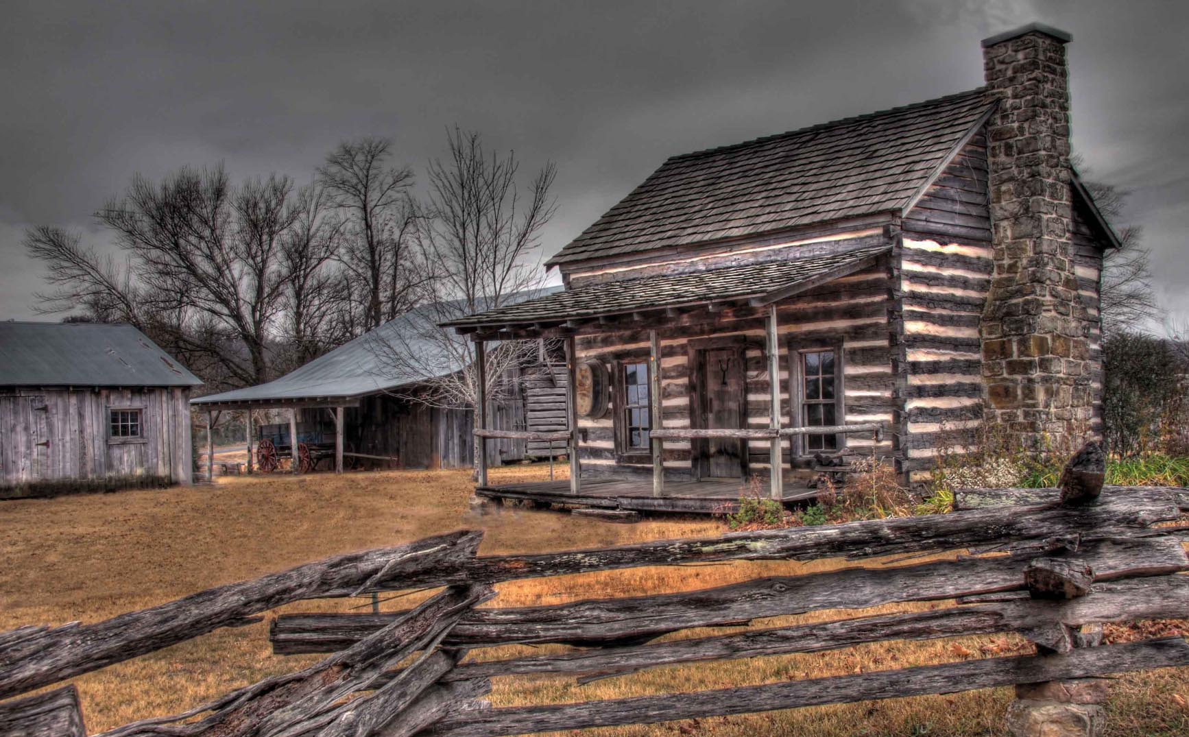 The Heritage Homestead, Home of the Tom Kennon Blacksmith Shop