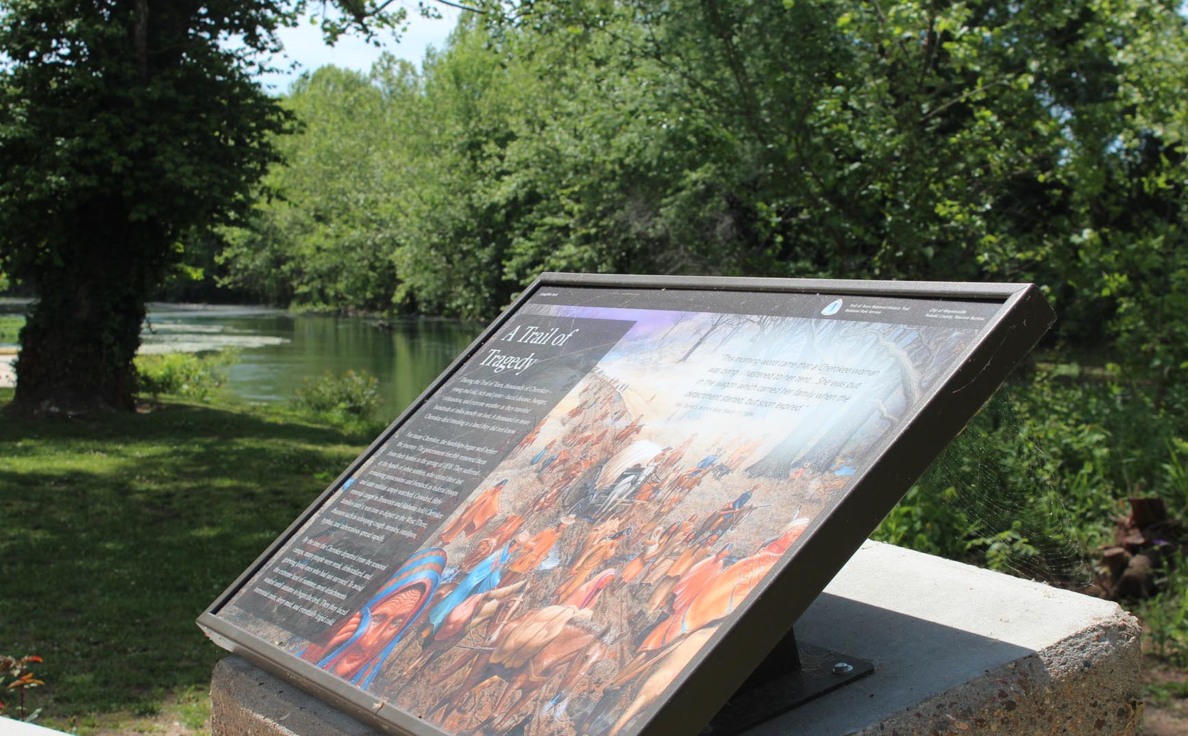 Trail of Tears Memorial & Interpretive Trail