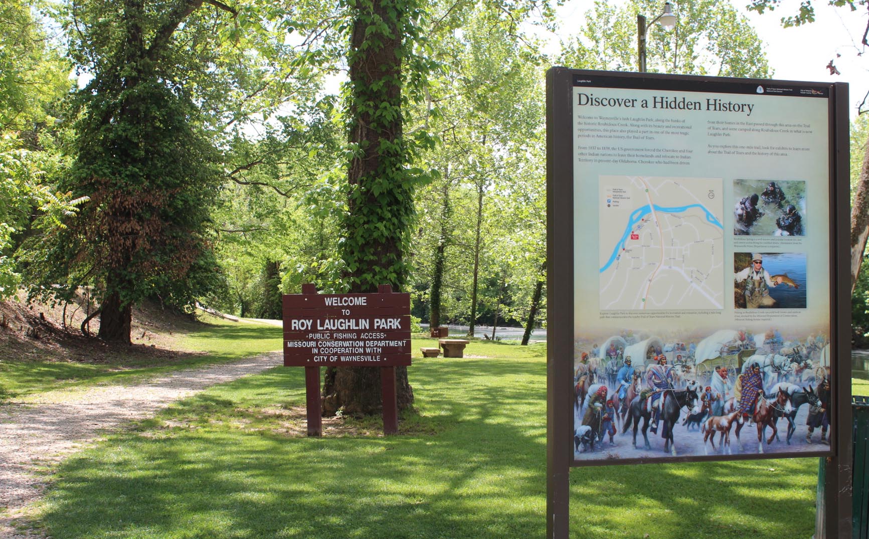Trail of Tears Memorial & Interpretive Trail