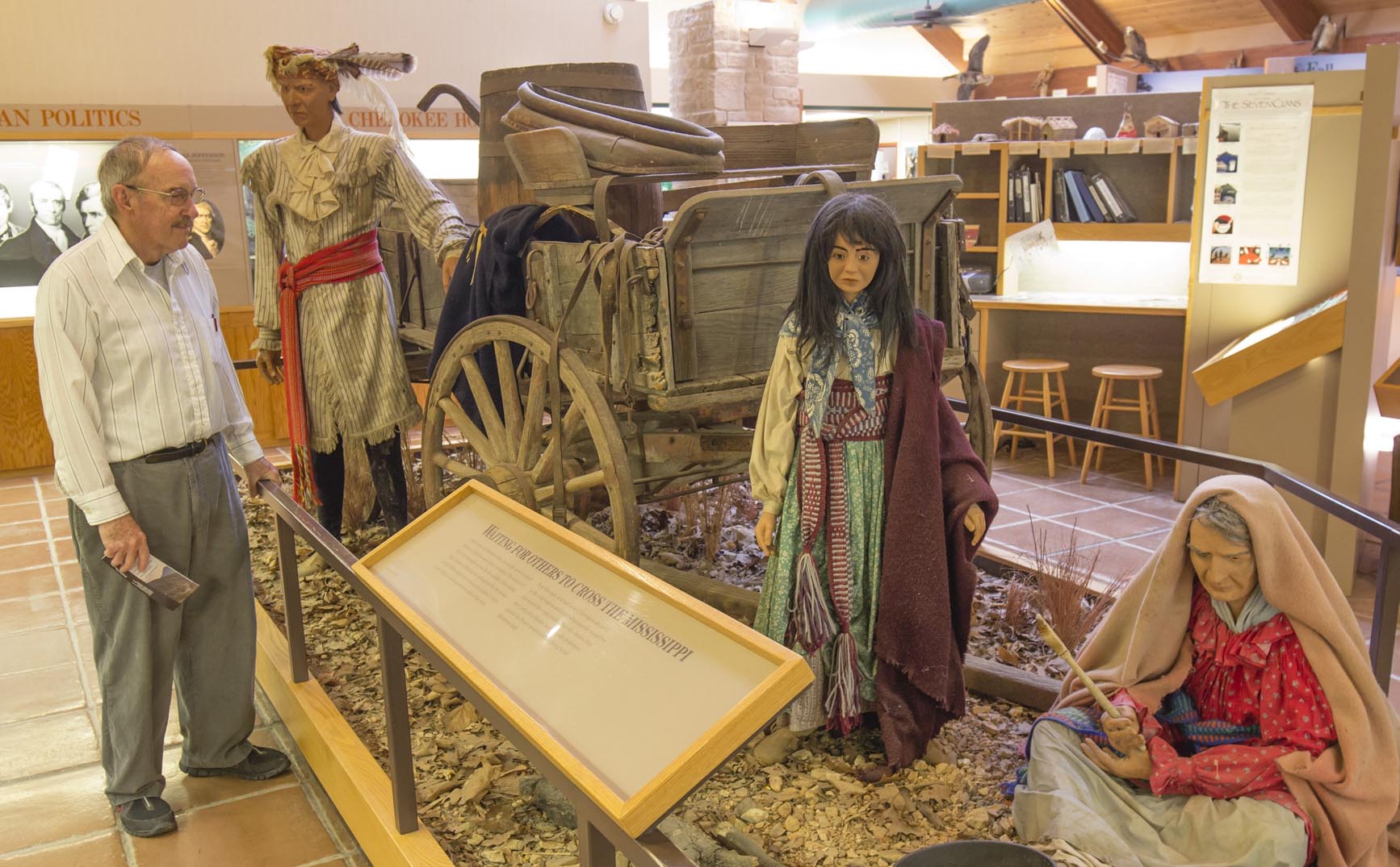 Trail of Tears State Park Visitor Center