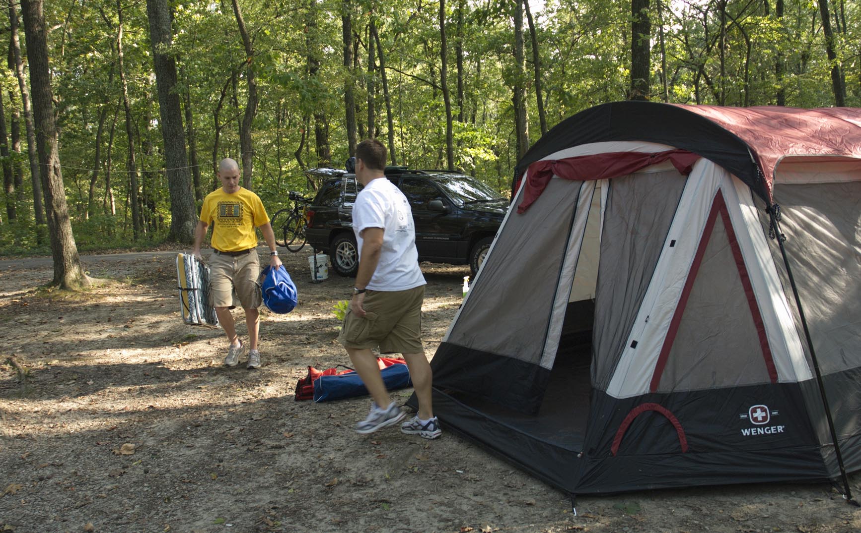 Trail of Tears State Park Campground