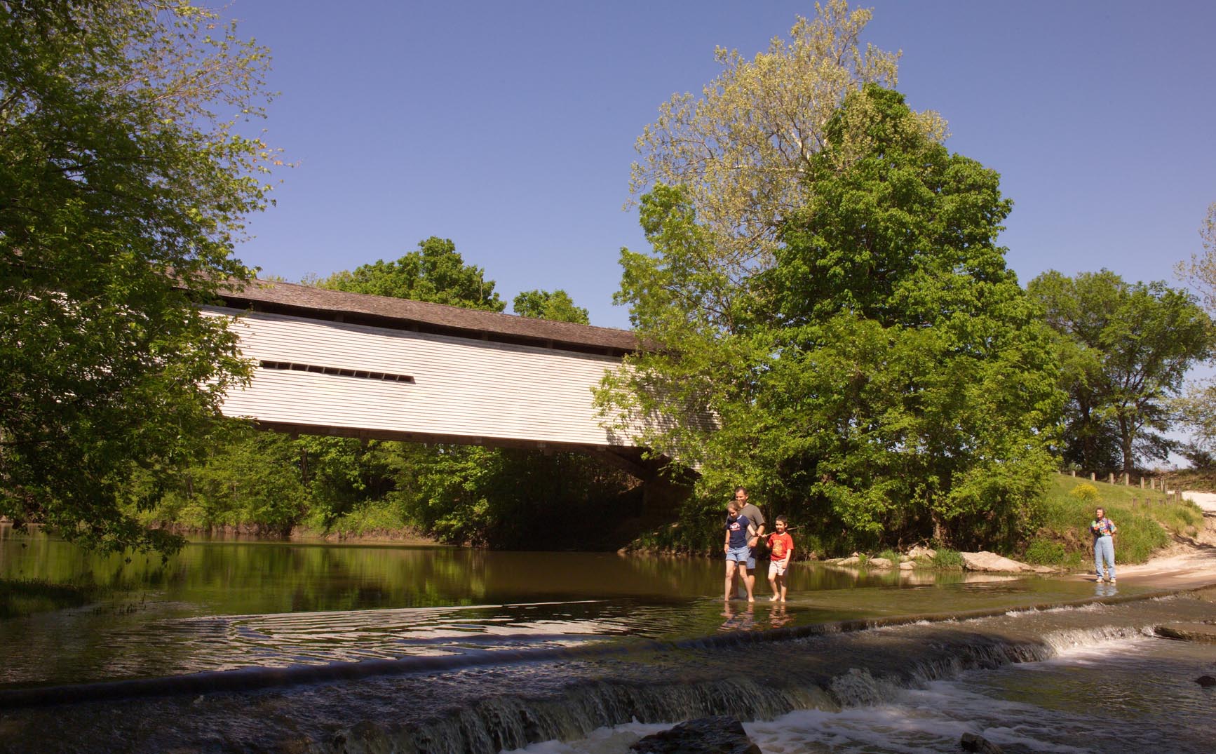 Union Covered Bridge State Historic Site