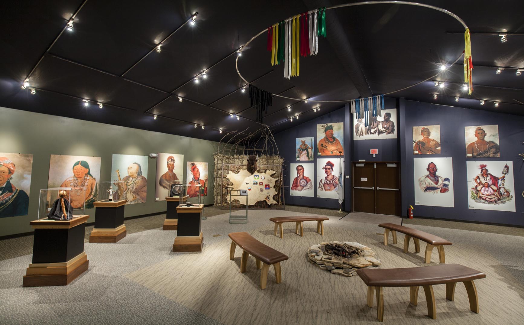 Missouri's American Indian Cultural Center at Annie and Abel Van Meter State Park