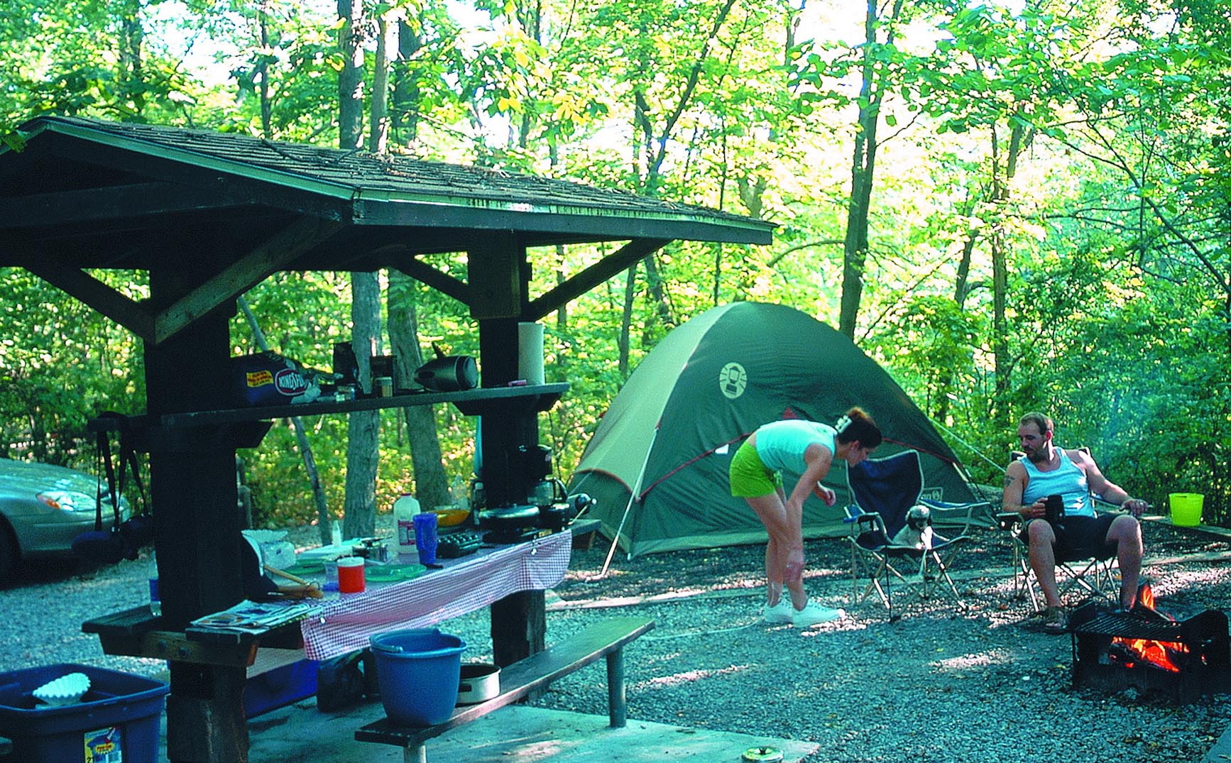 Wallace State Park Campground