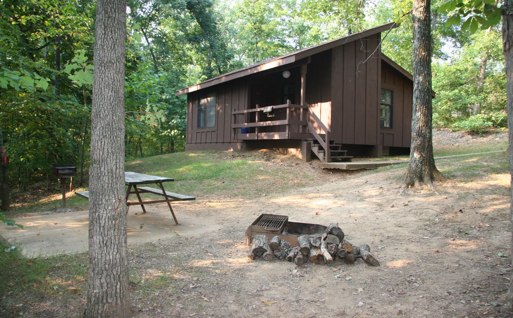 Washington State Park Cabin