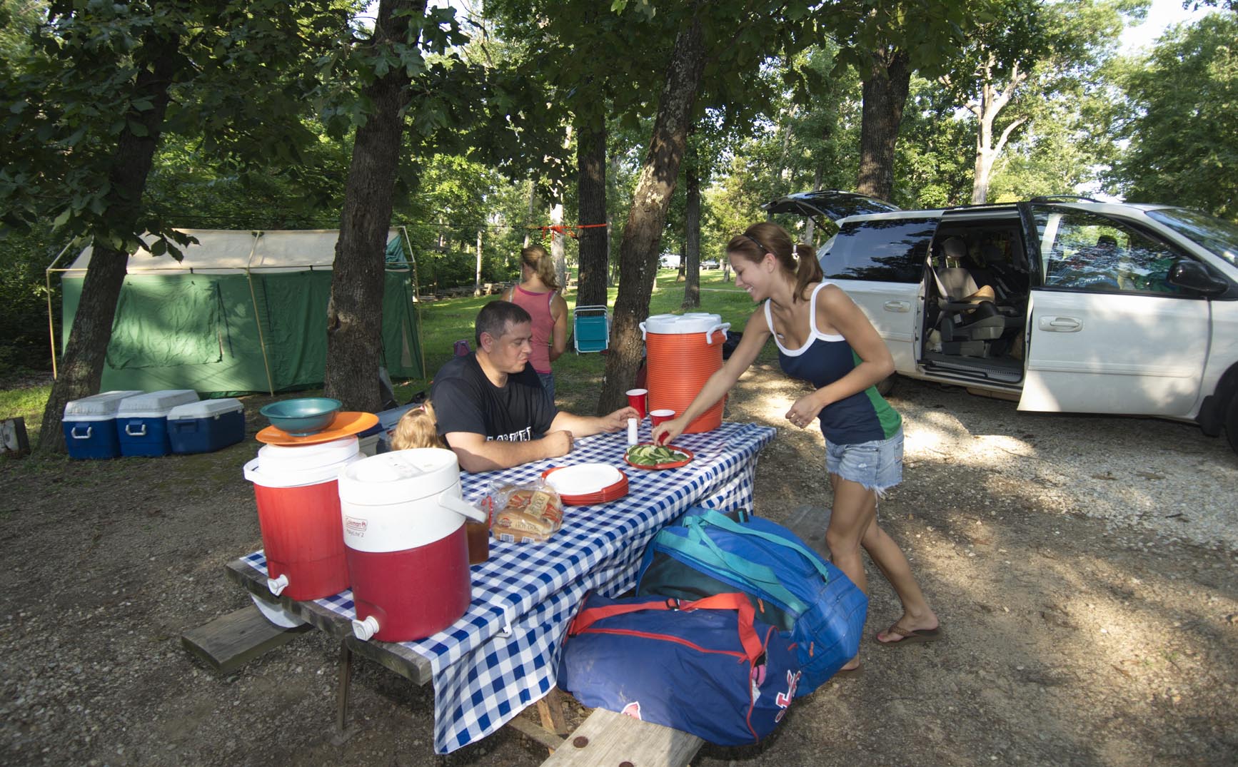 Washington State Park Campground