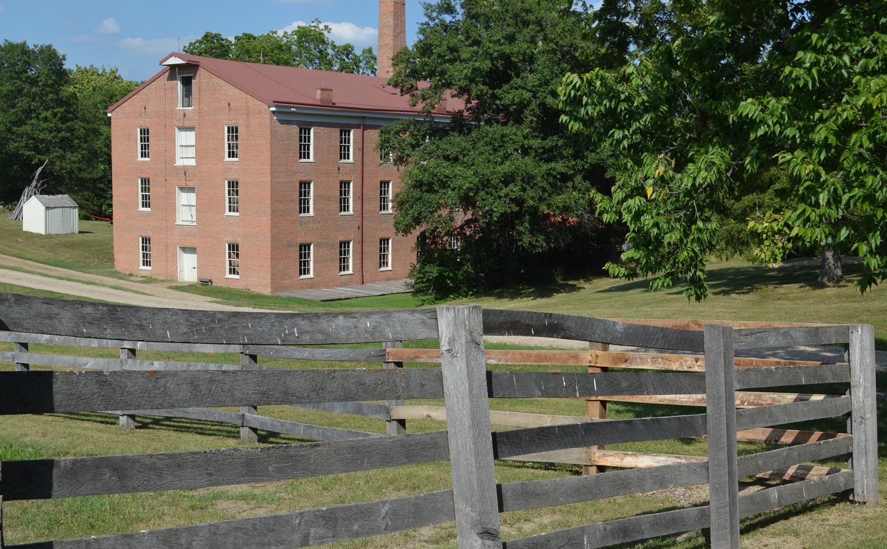 Watkins Woolen Mill