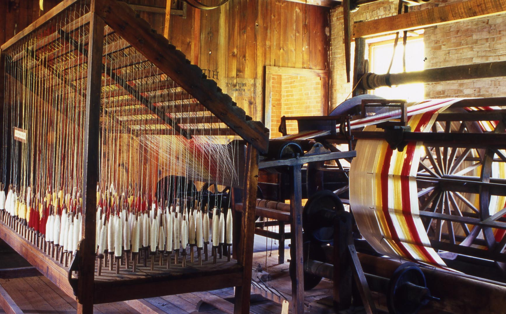 Watkins Woolen Mill State Historic Site