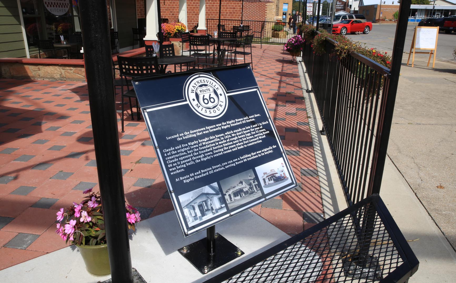 Waynesville Walking Tour