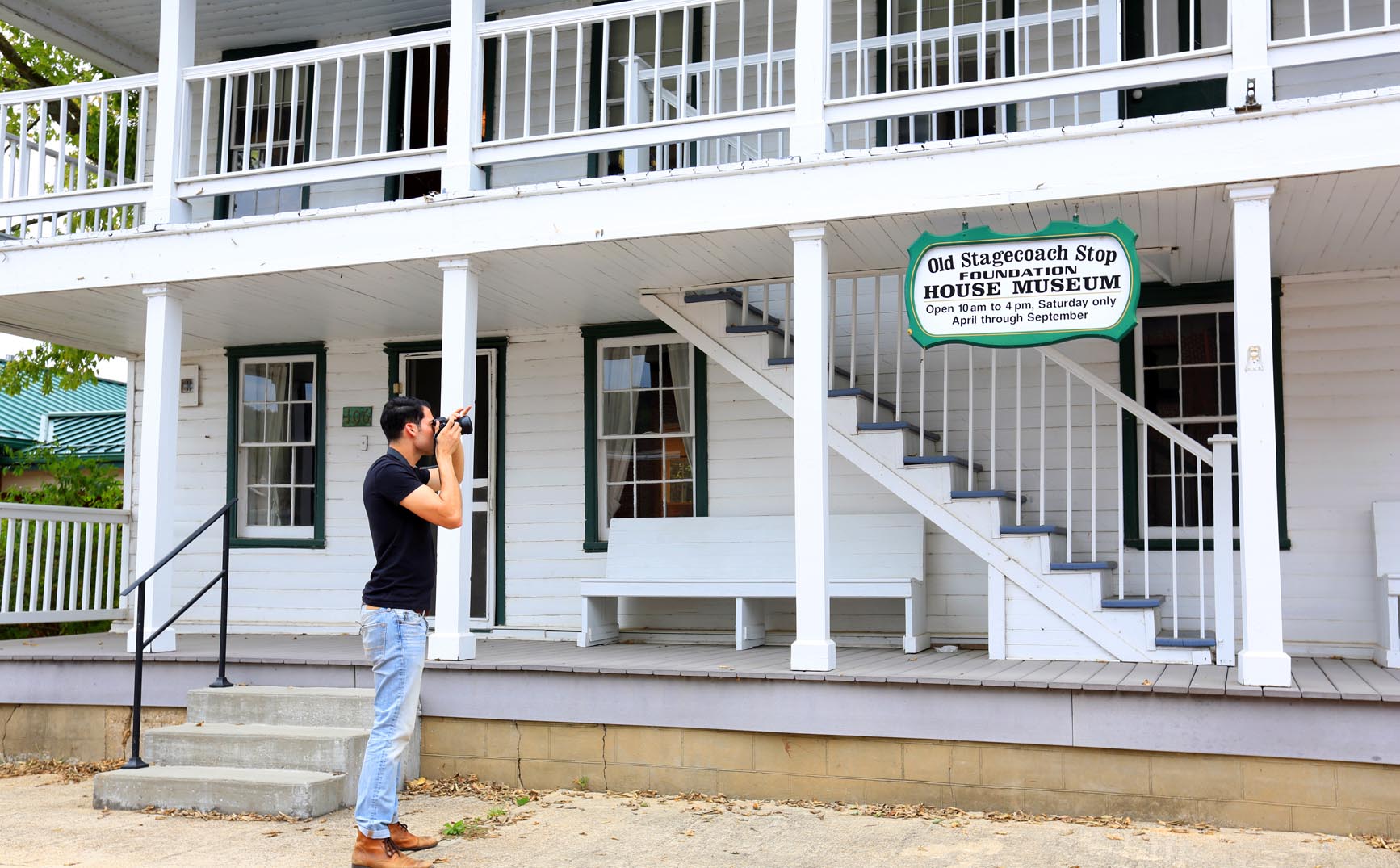 Old Stagecoach Stop Museum