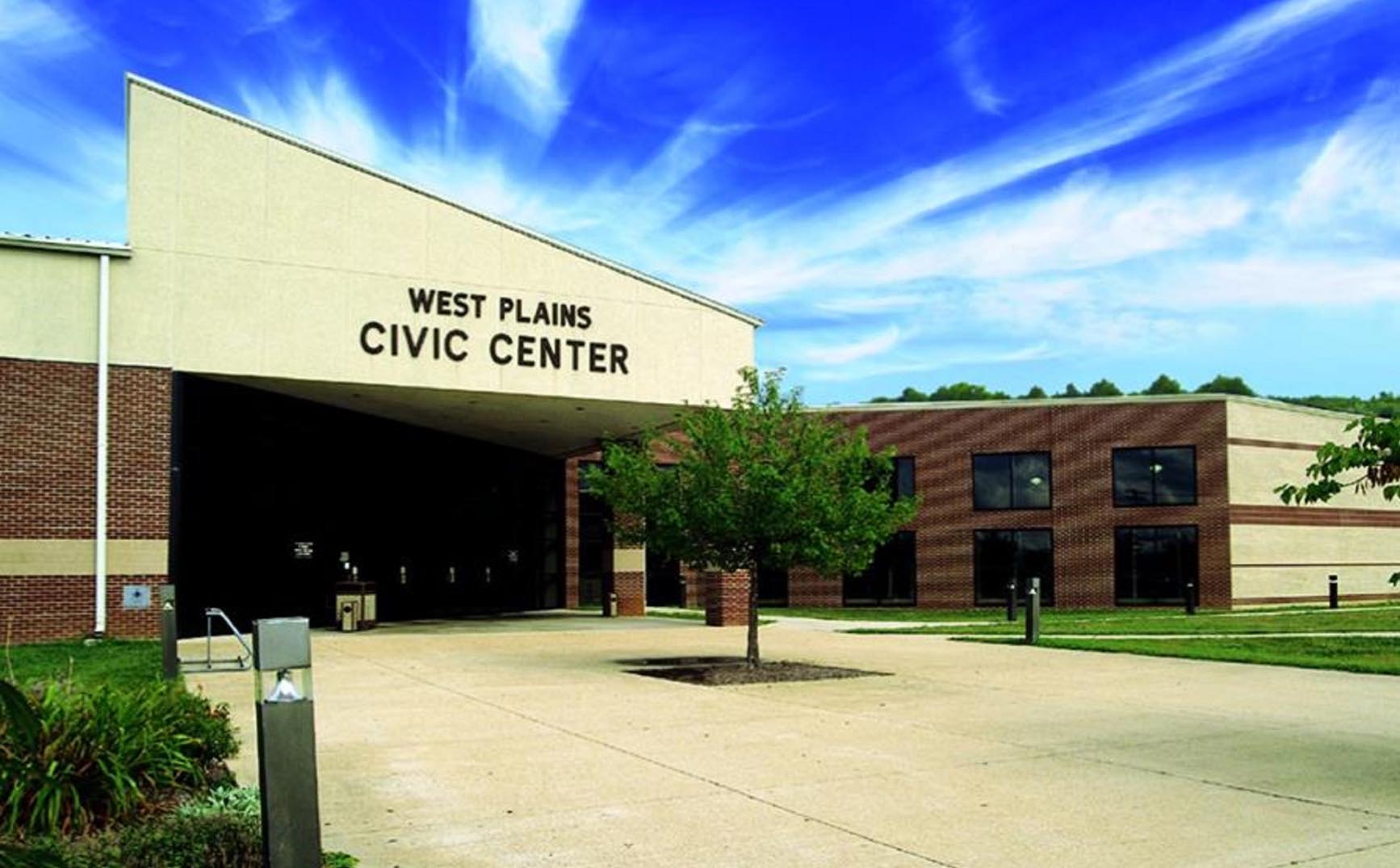 West Plains Civic Center Front