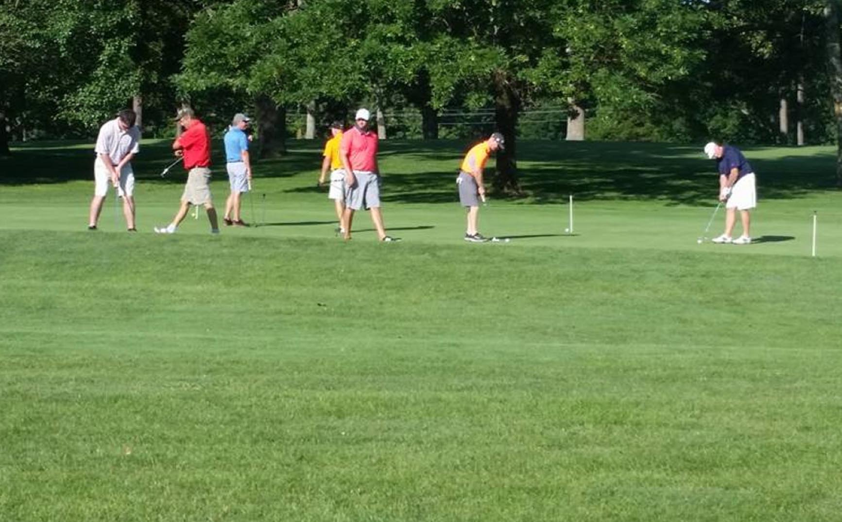 Country Club Golfers