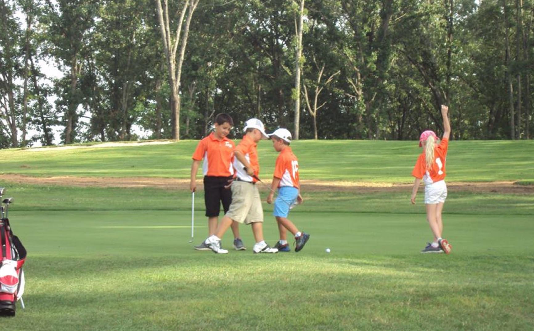 Youth Golfers