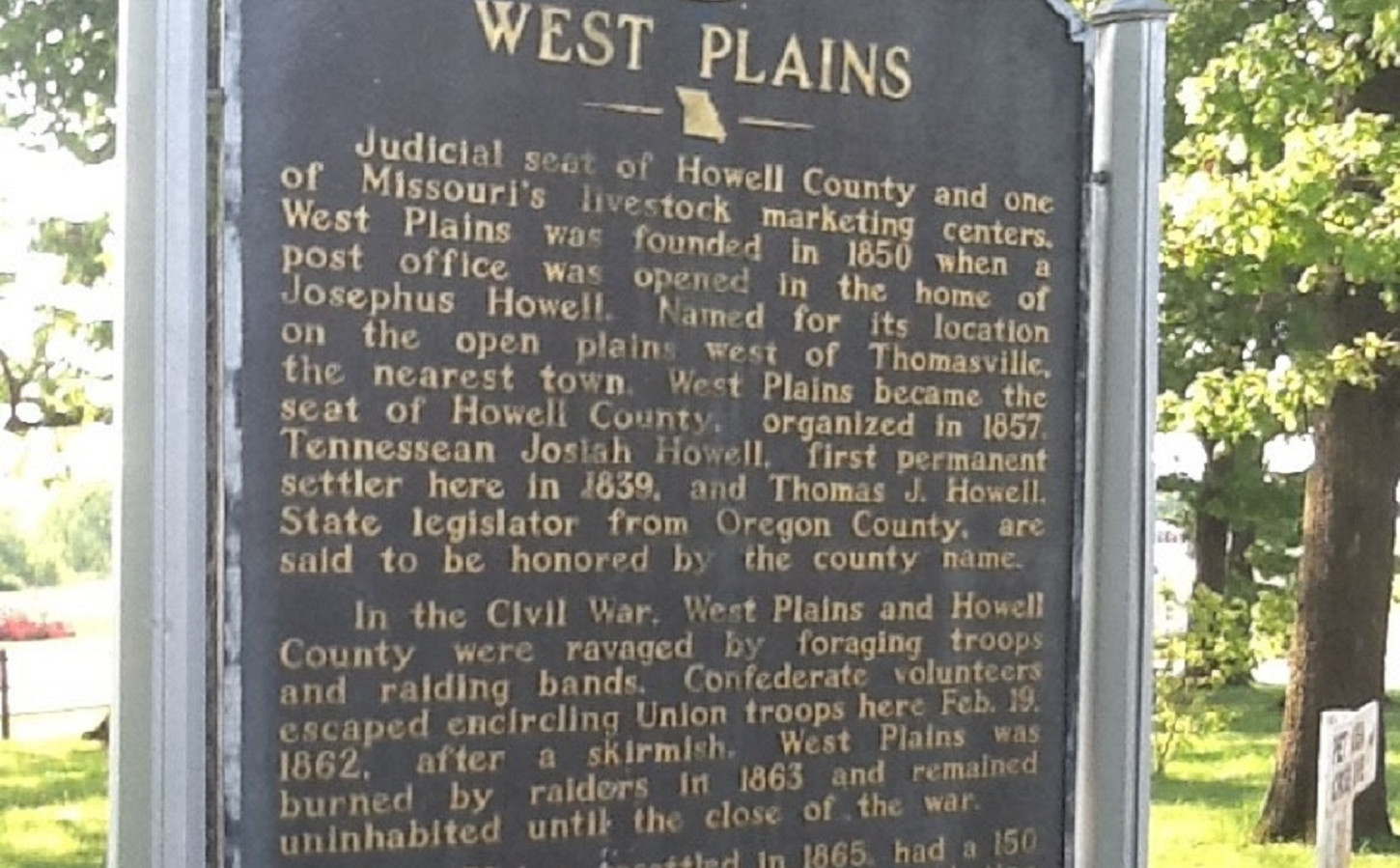 Historical Marker