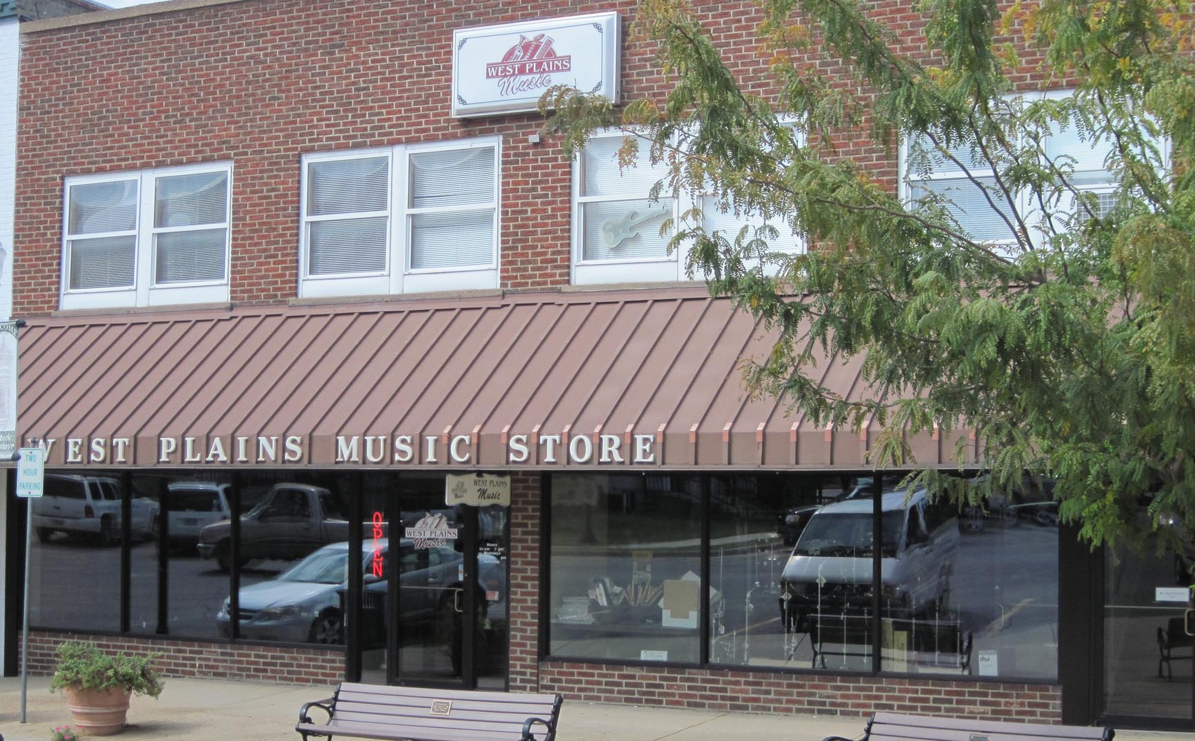 West Plains Music Store Front
