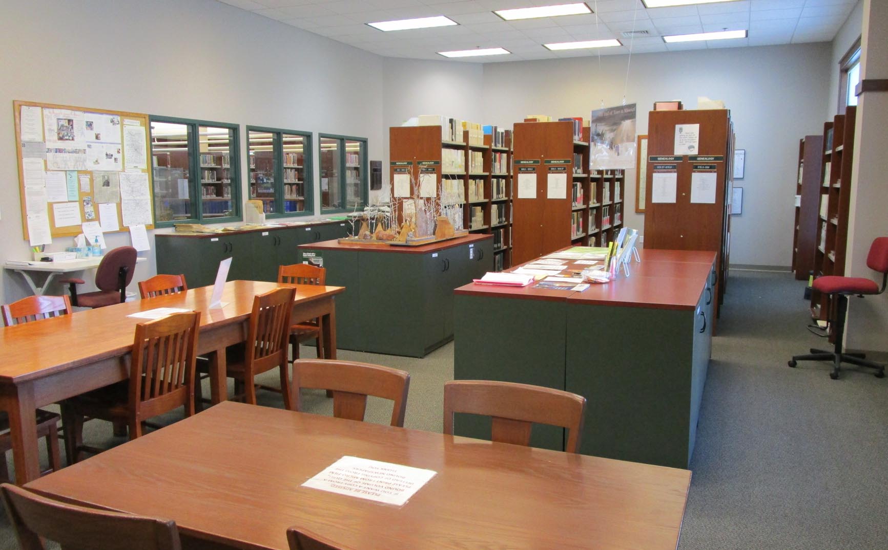 West Plains Public Library Room