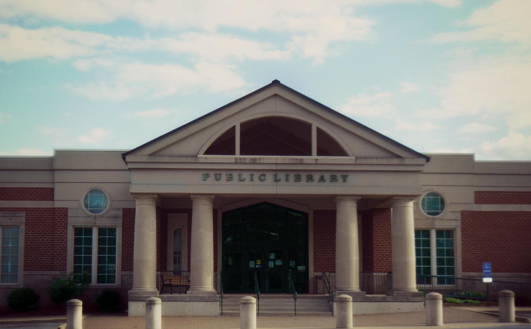 West Plains Library Front
