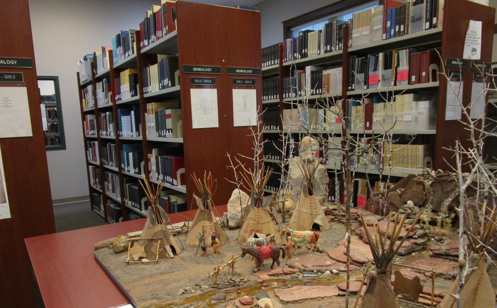 West Plains Public Library Genealogy Room