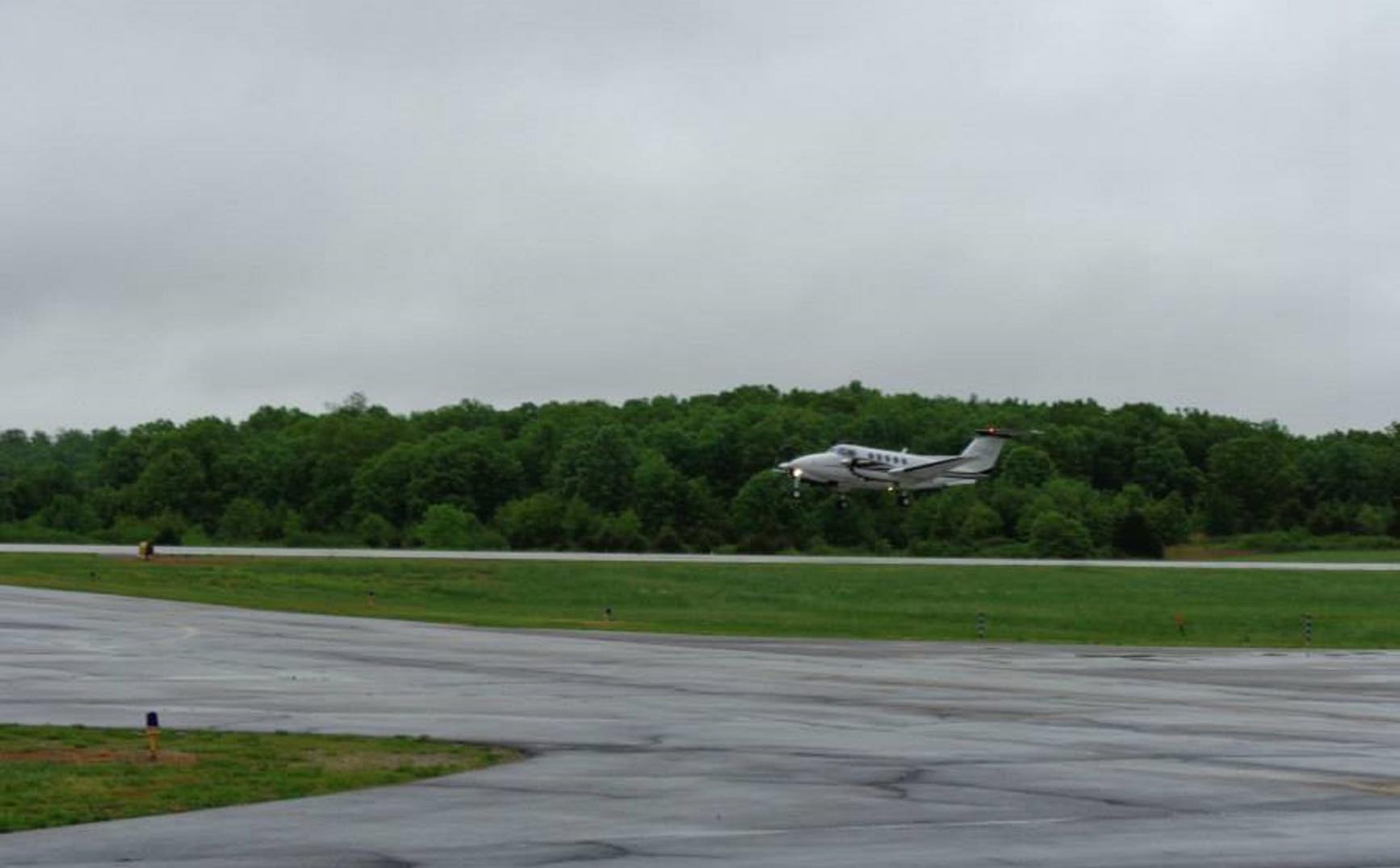 WP Regional Airport take off