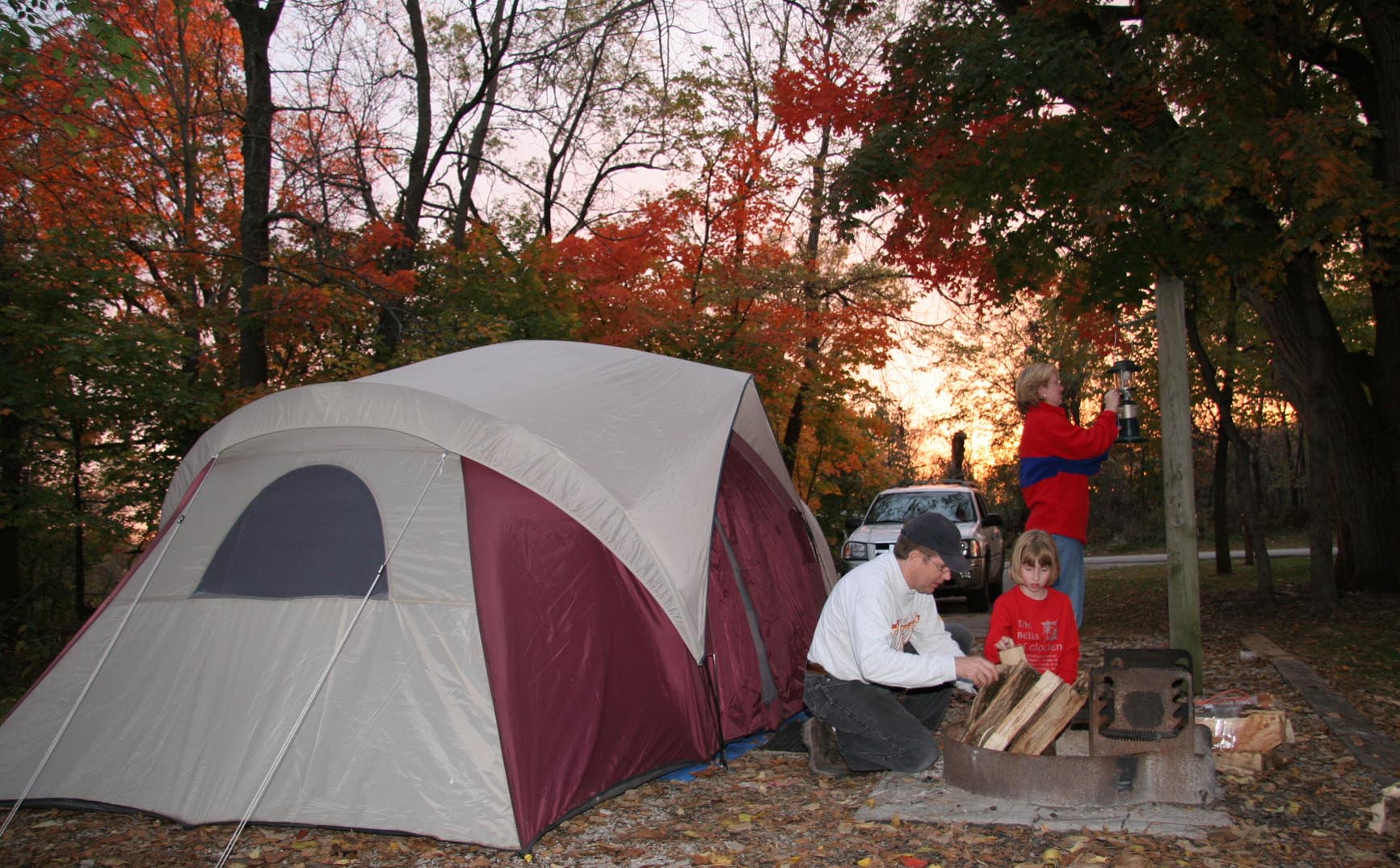 Weston Bend State Park Campground