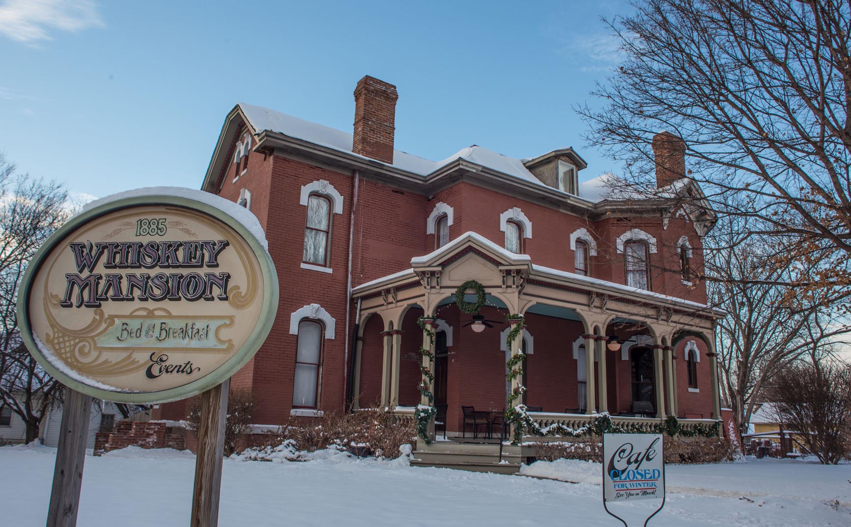 Whiskey Mansion Bed and Breakfast