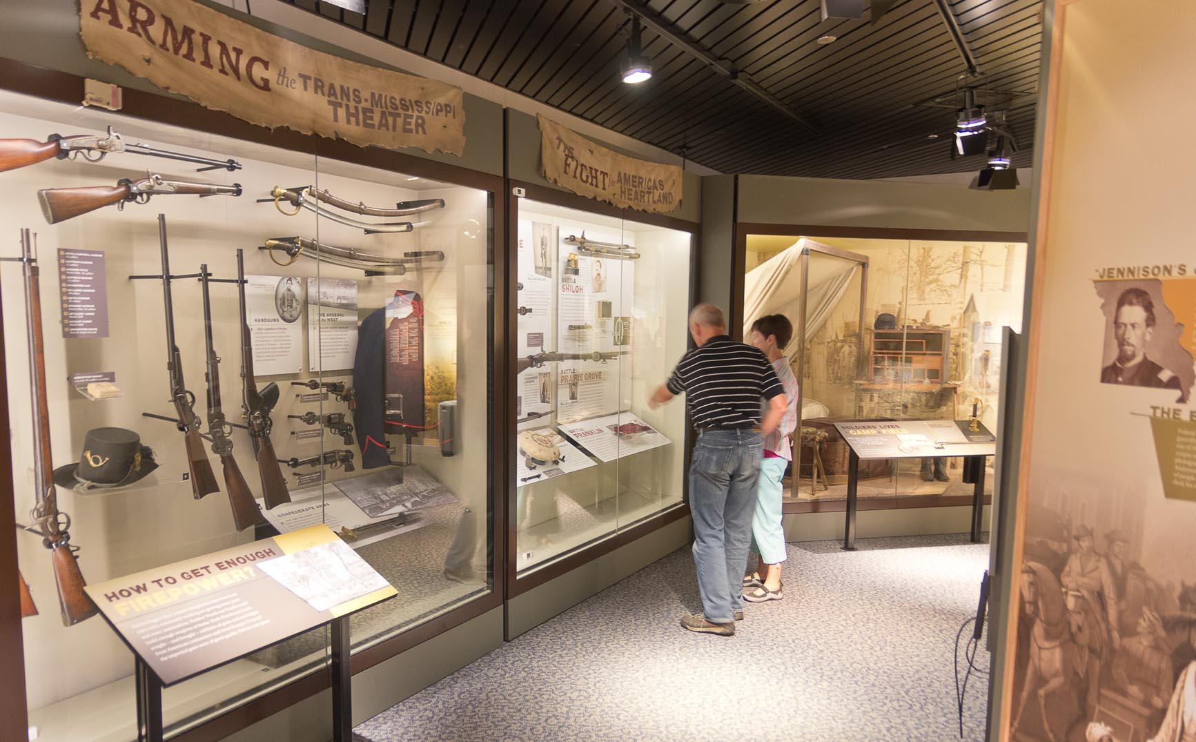Wilson's Creek NB Museum