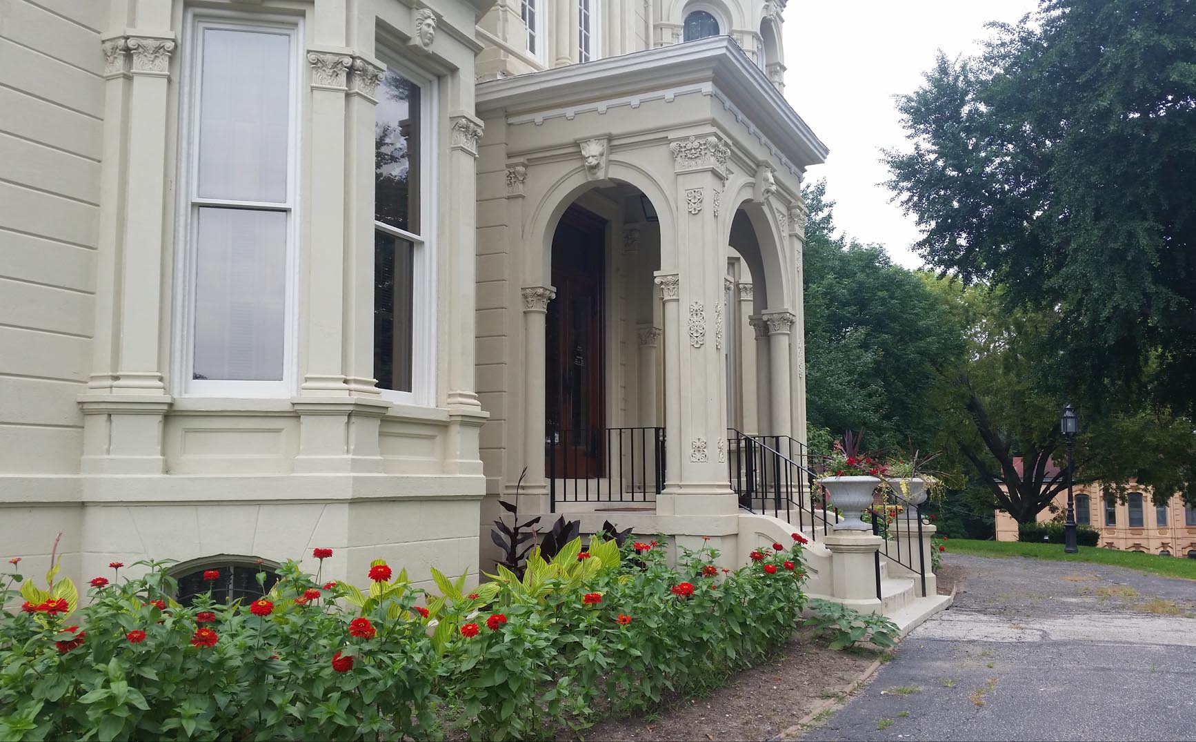 Exterior of the Wyeth Tootle Mansion