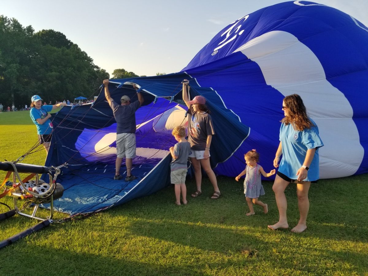 Balloon ride