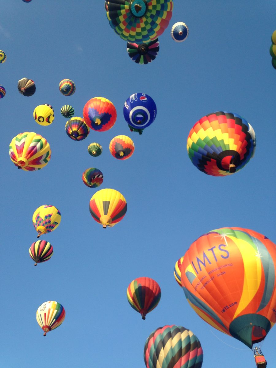 Balloon ride
