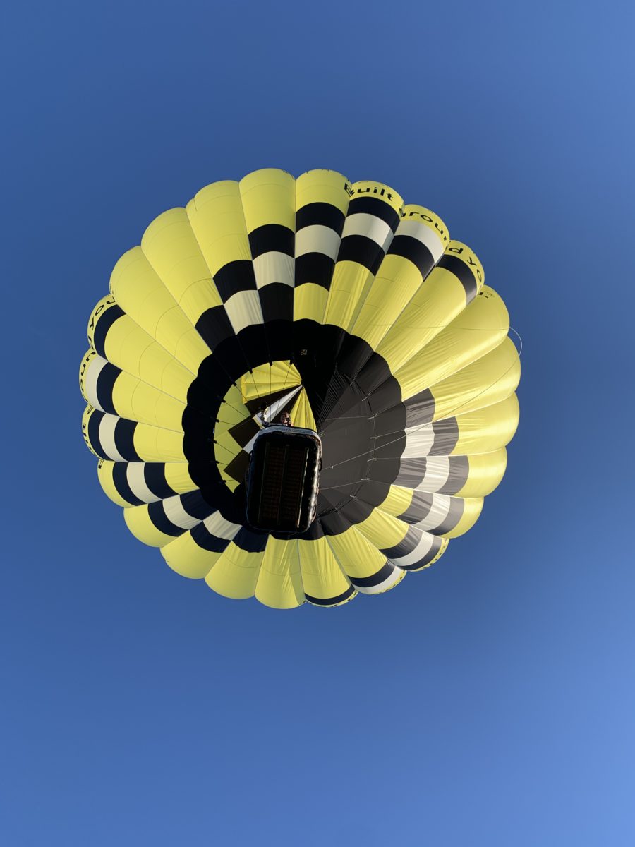 Balloon ride