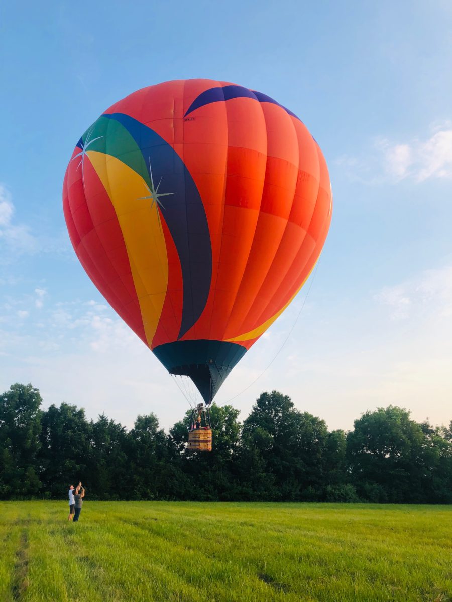 Balloon rides